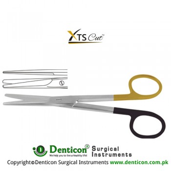 XTSCut™ TC Mayo Dissecting Scissor Straight Stainless Steel, 17 cm - 6 3/4"